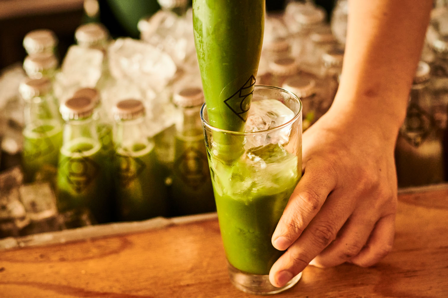 ブランドオリジナルのお飲み物