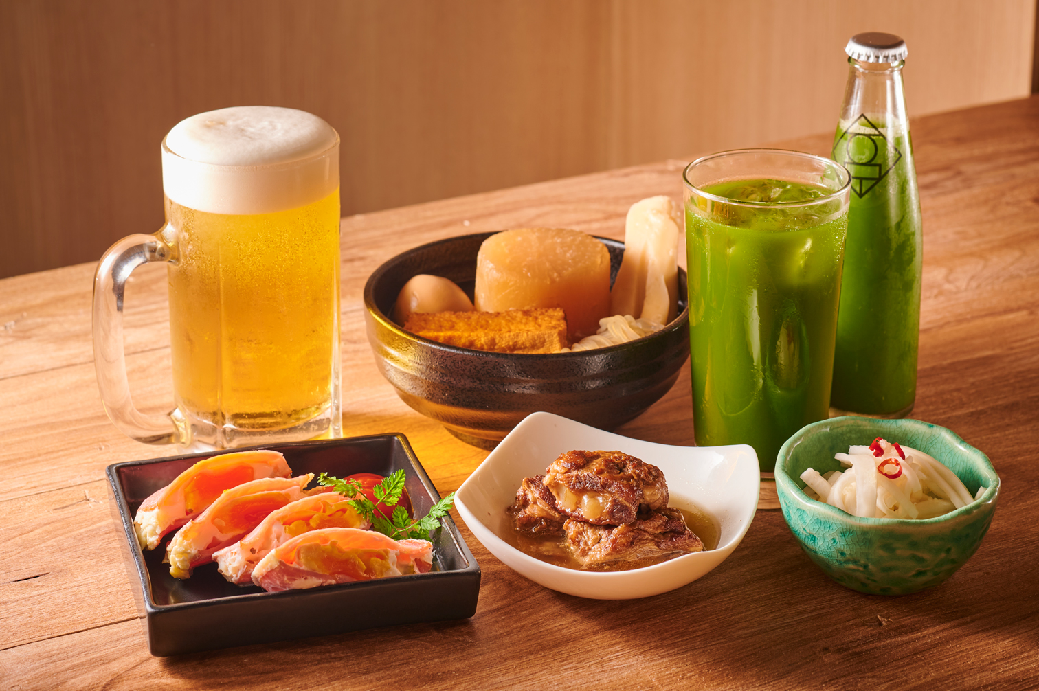 独創的なおでんの数々