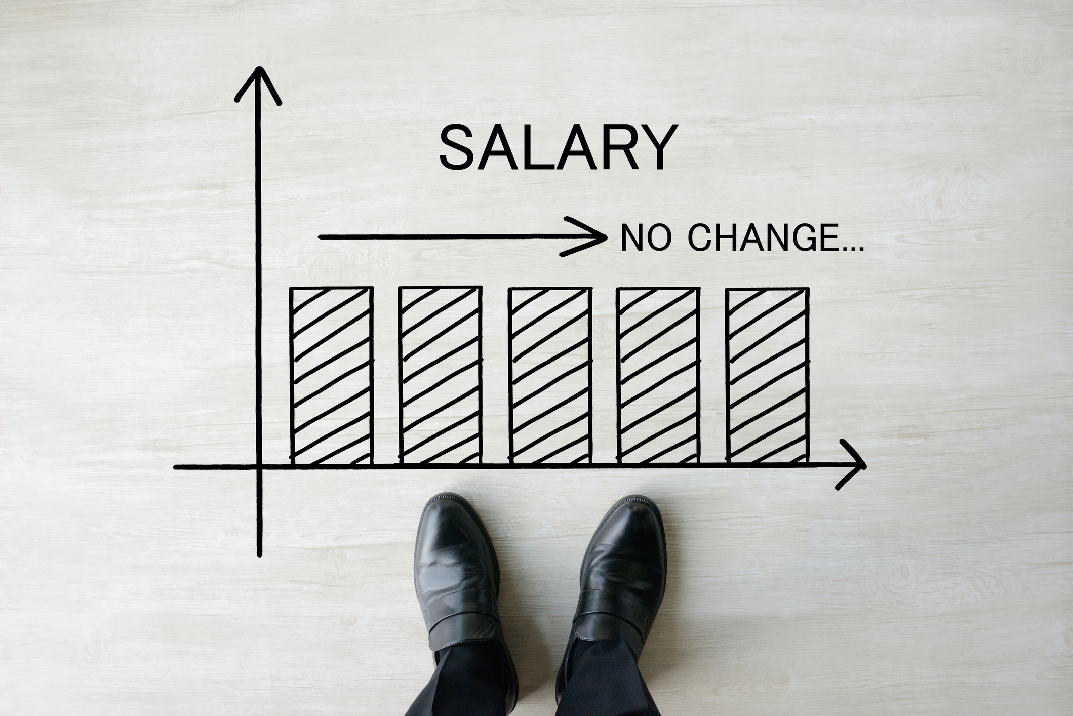 季節変動が少ない売上