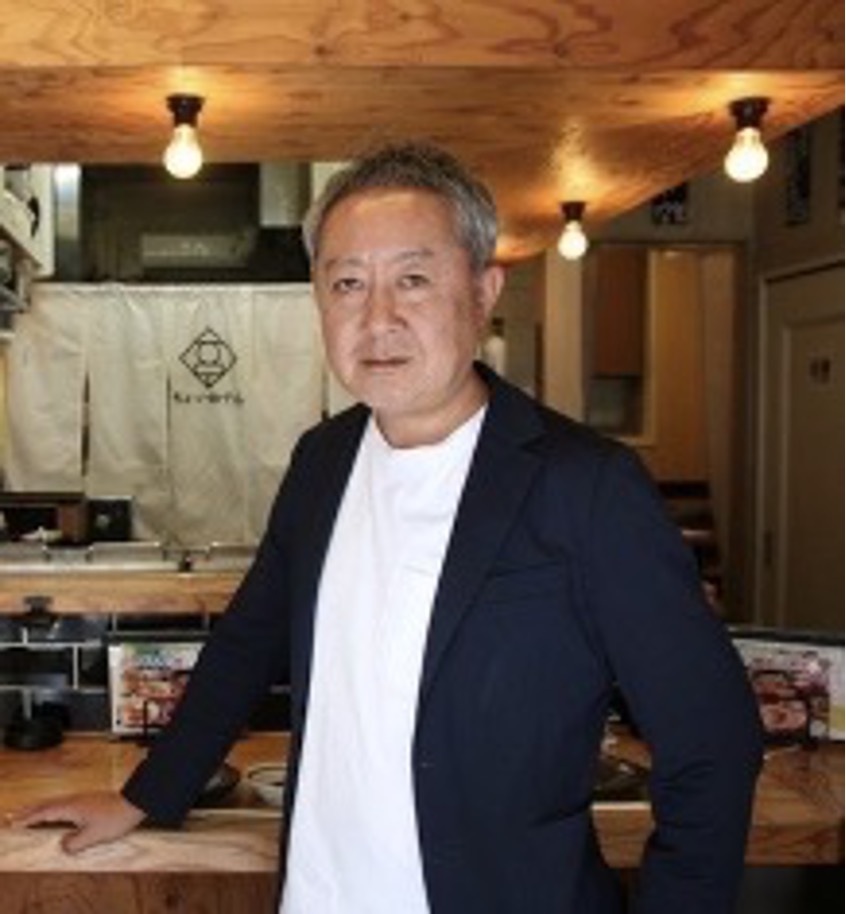 代表取締役　本間 保憲