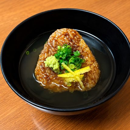 焼きおにぎり茶漬け〜究極の鱧出汁茶漬け〜