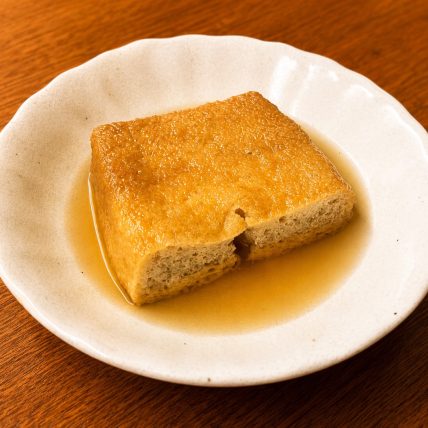 栃尾揚げ